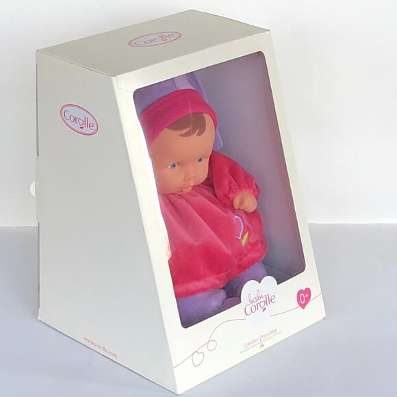 New in Box-Corolle Mon Doudou Babipouce Grenadine For Age 0+ - Picture 8 of 13